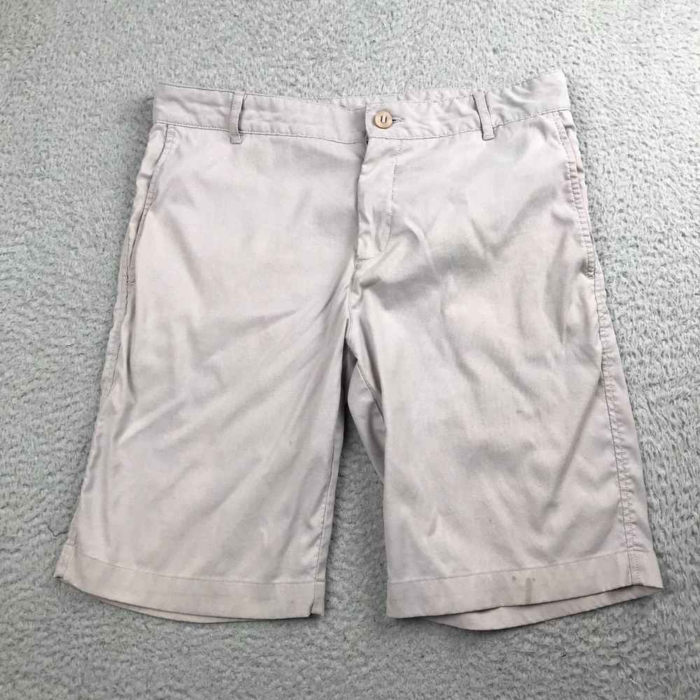 Outlier New Way Ten-Fives Shorts Mens 33L Gary F.Cloth 10.5" Performance Tech